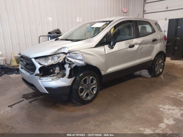MAJ3S2FE8LC379019 Ford ECOSPORT S