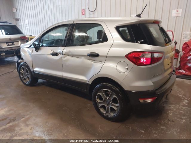MAJ3S2FE8LC379019 Ford ECOSPORT S