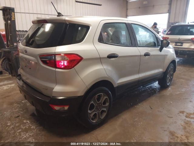 MAJ3S2FE8LC379019 Ford ECOSPORT S