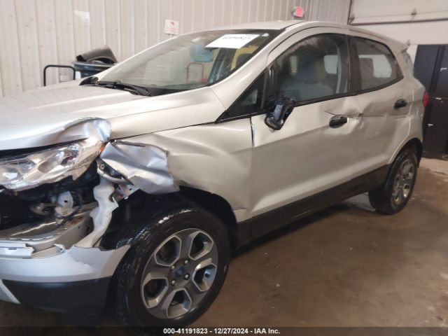 MAJ3S2FE8LC379019 Ford ECOSPORT S