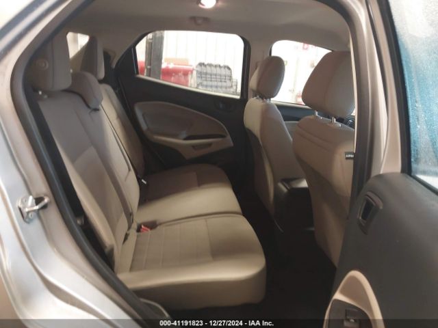 MAJ3S2FE8LC379019 Ford ECOSPORT S
