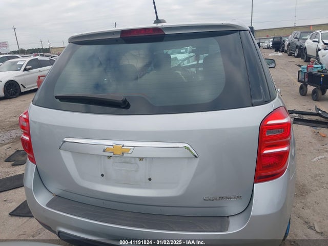 Chevrolet EQUINOX LS 2016 2GNALBEKXG6223141 Image 17