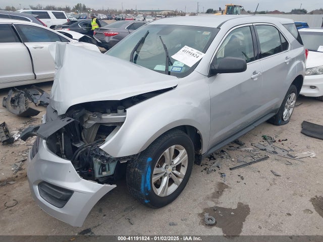 Chevrolet EQUINOX LS 2016 2GNALBEKXG6223141 Image 2