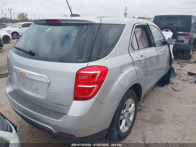 Chevrolet EQUINOX LS 2016 2GNALBEKXG6223141 Image 4