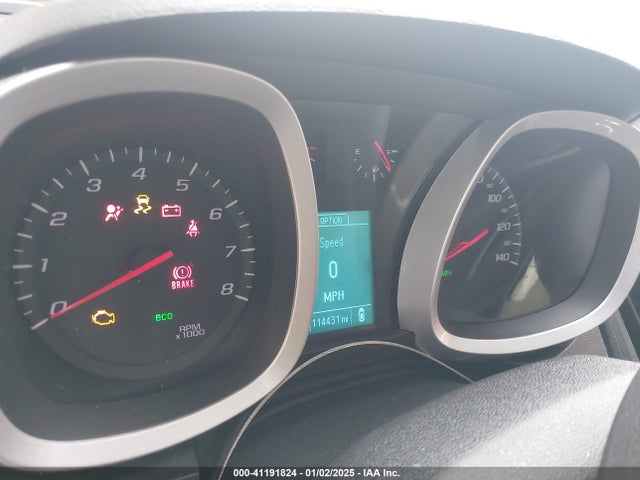 Chevrolet EQUINOX LS 2016 2GNALBEKXG6223141 Image 7
