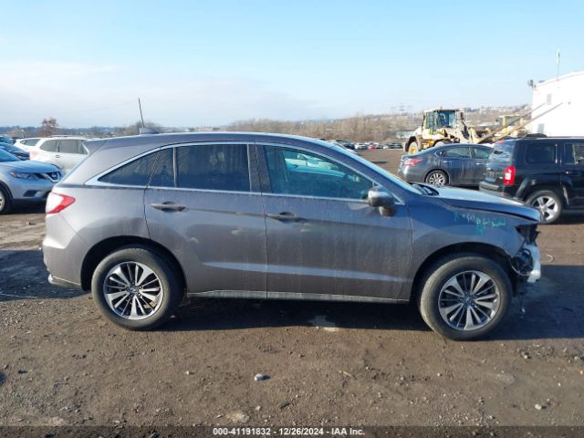 5J8TB4H71HL008216 Acura Rdx Advance Package
