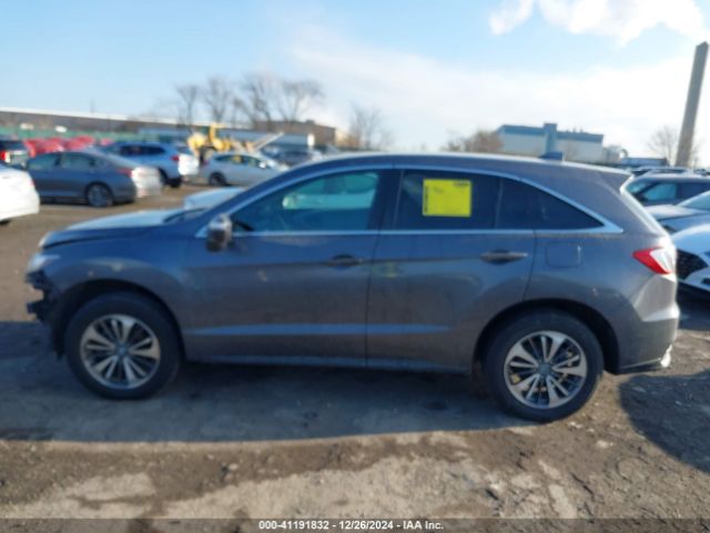 5J8TB4H71HL008216 Acura Rdx Advance Package