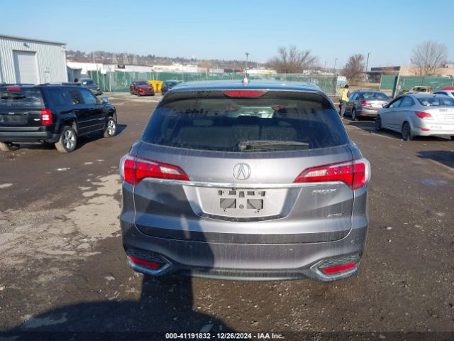 5J8TB4H71HL008216 Acura Rdx Advance Package
