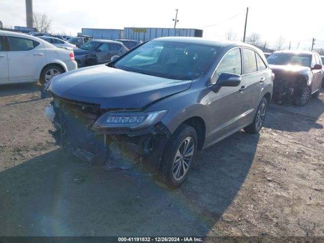 5J8TB4H71HL008216 Acura Rdx Advance Package