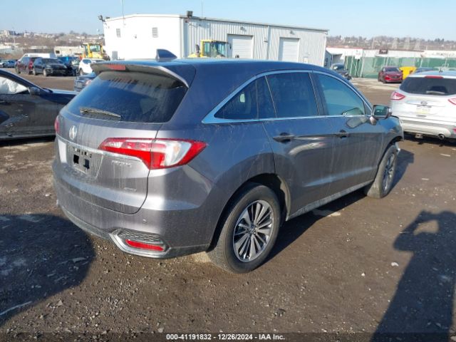 5J8TB4H71HL008216 Acura Rdx Advance Package
