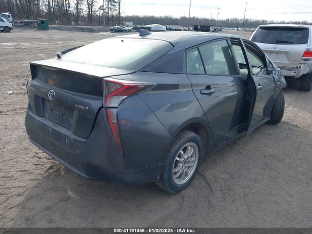 Toyota Prius Two 2016 JTDKBRFU8G3004985 Image 4