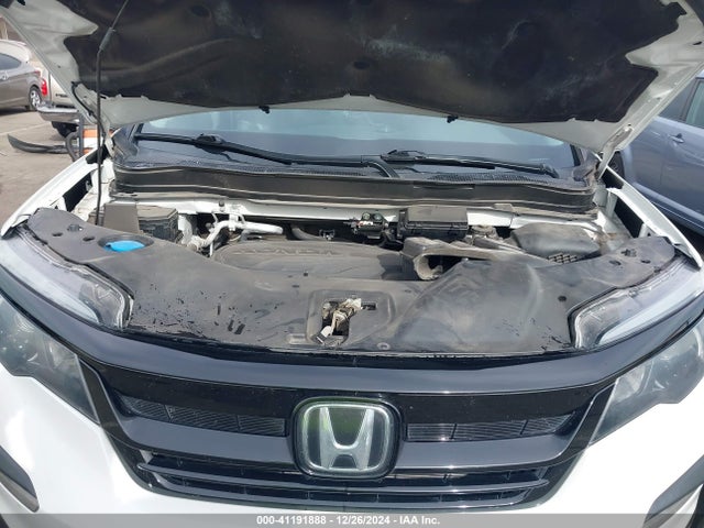 Honda Pilot 2wd Special Edition 2021 5FNYF5H29MB016001 Image 10