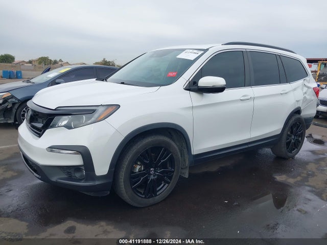 Honda Pilot 2wd Special Edition 2021 5FNYF5H29MB016001 Image 2