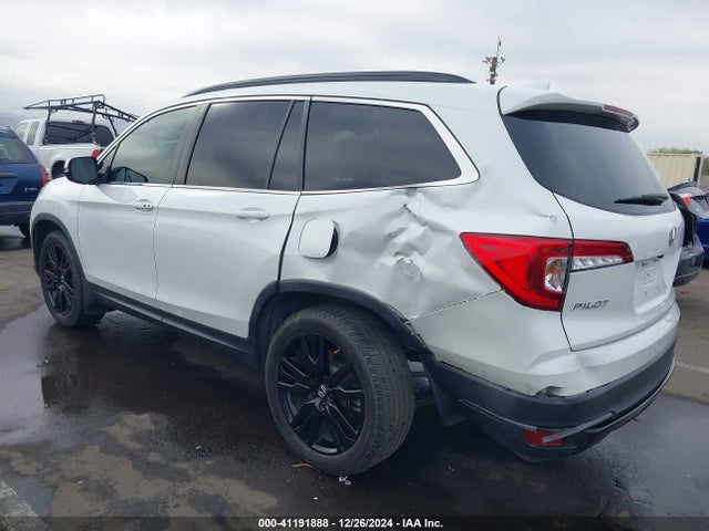 Honda Pilot 2wd Special Edition 2021 5FNYF5H29MB016001 Image 3