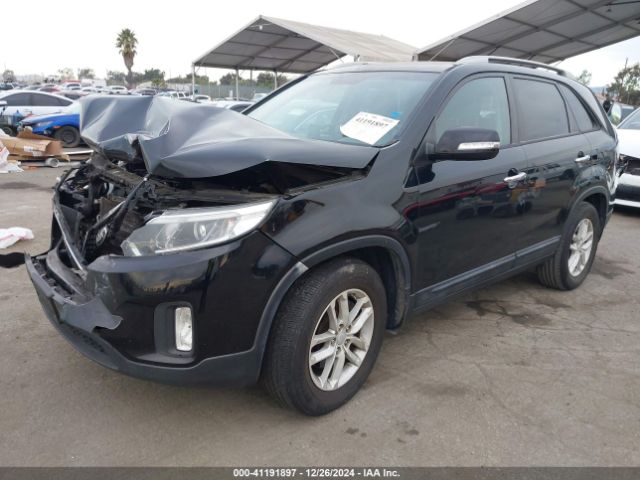 5XYKT3A67FG632498 KIA SORENTO LX