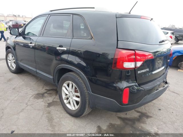 5XYKT3A67FG632498 KIA SORENTO LX