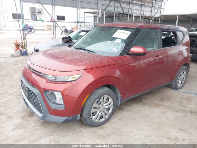 KIA SOUL LX 2021 KNDJ23AU2M7741846 Image 2