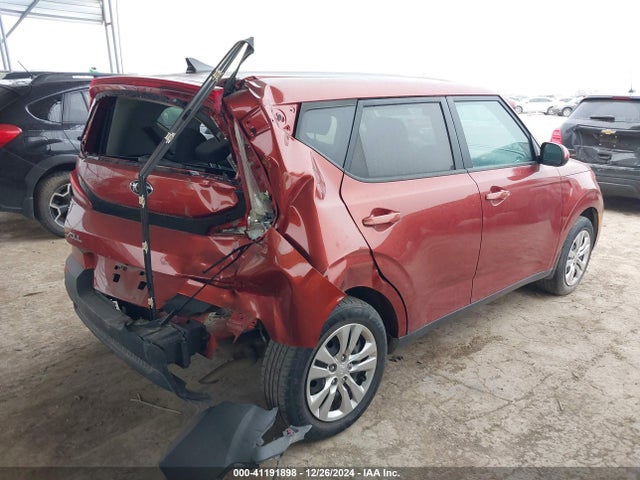 KIA SOUL LX 2021 KNDJ23AU2M7741846 Image 4
