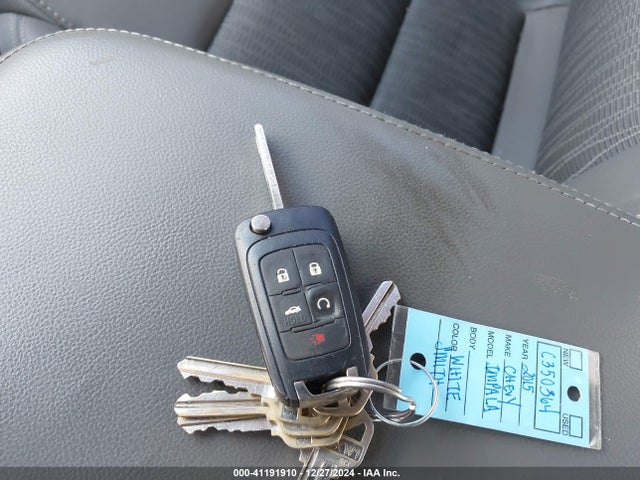 Chevrolet IMPALA 1LT 2015 2G1115SL6F9256401 Image 11