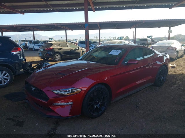 Ford Mustang Ecoboost 2018 1FA6P8THXJ5176666 Image 2