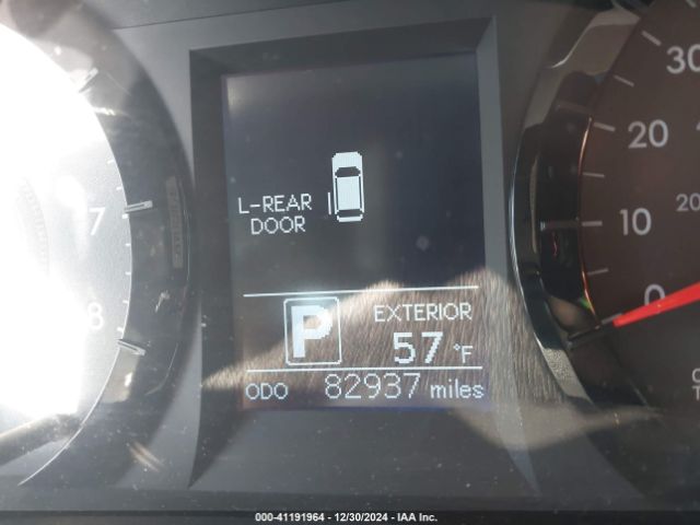 5TDKK3DC0GS740437 Toyota Sienna Le 8 Passenger