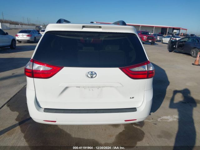 5TDKK3DC0GS740437 Toyota Sienna Le 8 Passenger
