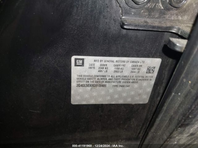 2G4GL5EX8G9109486 Buick Regal Turbo