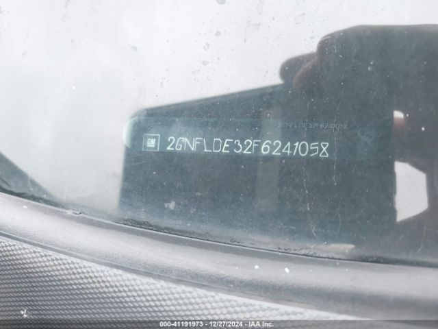 2GNFLDE32F6241058 Chevrolet Equinox Ltz