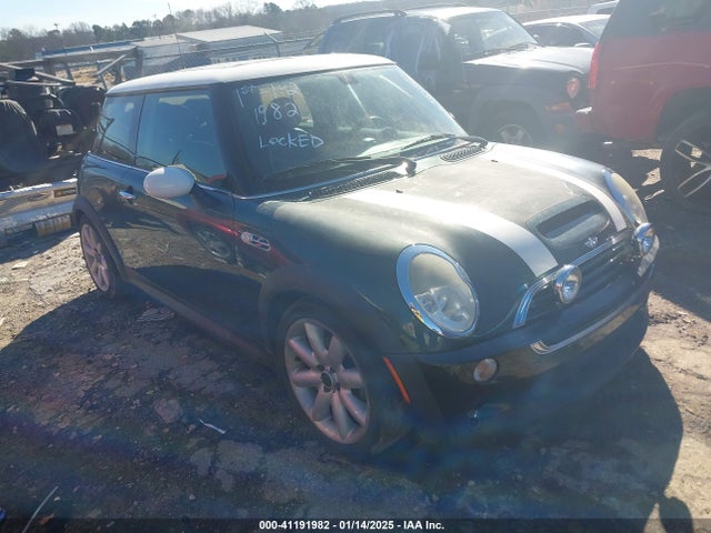 2003 MINI COOPER S WMWRE334X3TD66009 Photo 0
