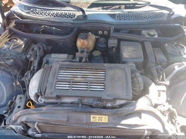 2003 MINI COOPER S WMWRE334X3TD66009 Photo 9