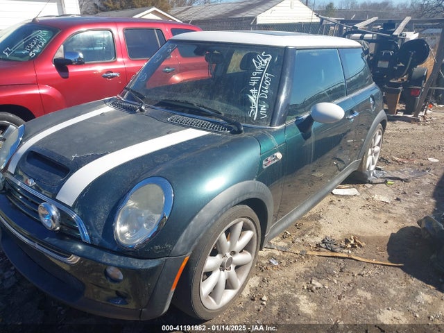 2003 MINI COOPER S WMWRE334X3TD66009 Photo 1