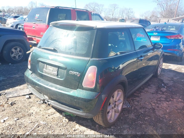 2003 MINI COOPER S WMWRE334X3TD66009 Photo 3