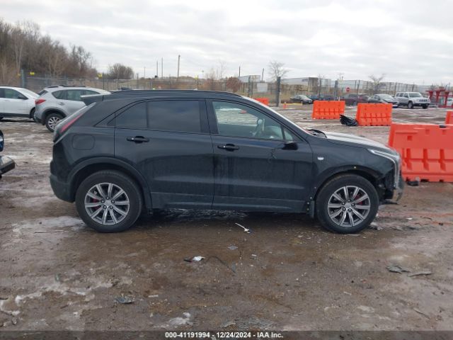 1GYFZFR49MF065225 Cadillac Xt4 Awd Sport