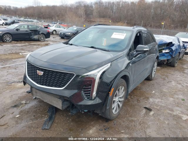 1GYFZFR49MF065225 Cadillac Xt4 Awd Sport