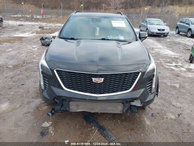 1GYFZFR49MF065225 Cadillac Xt4 Awd Sport