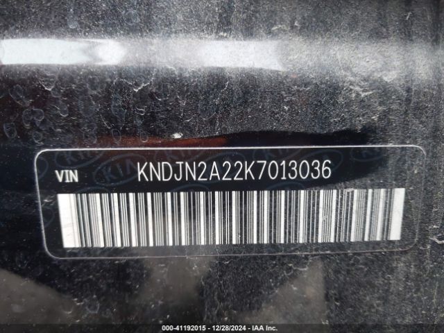 KNDJN2A22K7013036 KIA Soul