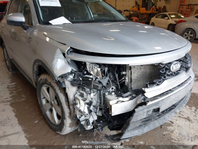 5XYRGDLC7MG036459 KIA SORENTO LX