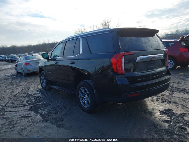 GMC Yukon 4wd Sle 2022 1GKS2AKD2NR222720 Image 3