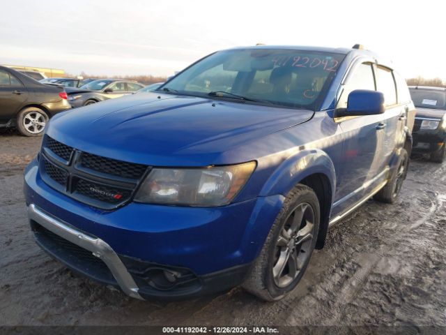 3C4PDCGB0FT530895 Dodge Journey Crossroad