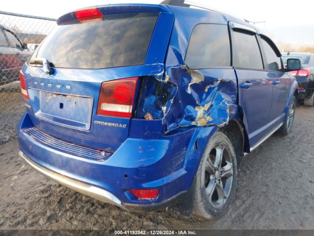 3C4PDCGB0FT530895 Dodge Journey Crossroad