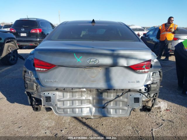 KMHGN4JE1FU098938 Hyundai Genesis 3.8