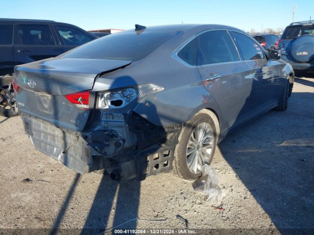 KMHGN4JE1FU098938 Hyundai Genesis 3.8