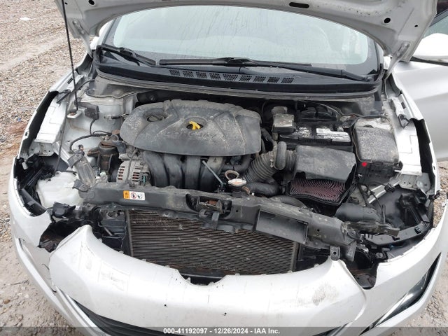 Hyundai Elantra Value Edition 2016 5NPDH4AE1GH734073 Image 10