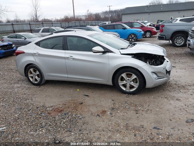 Hyundai Elantra Value Edition 2016 5NPDH4AE1GH734073 Image 14