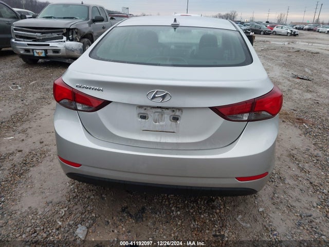 Hyundai Elantra Value Edition 2016 5NPDH4AE1GH734073 Image 17