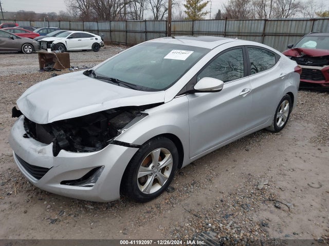 Hyundai Elantra Value Edition 2016 5NPDH4AE1GH734073 Image 2