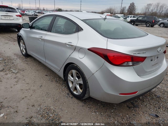 Hyundai Elantra Value Edition 2016 5NPDH4AE1GH734073 Image 3