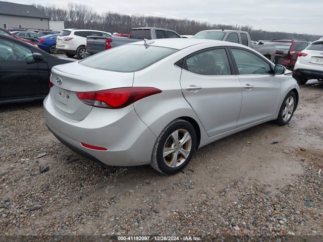 Hyundai Elantra Value Edition 2016 5NPDH4AE1GH734073 Image 4
