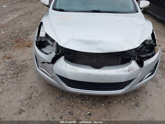 Hyundai Elantra Value Edition 2016 5NPDH4AE1GH734073 Image 6