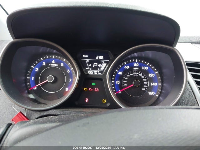 Hyundai Elantra Value Edition 2016 5NPDH4AE1GH734073 Image 7
